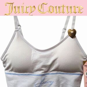 Juicy Couture Script Logo Band Sports Bra